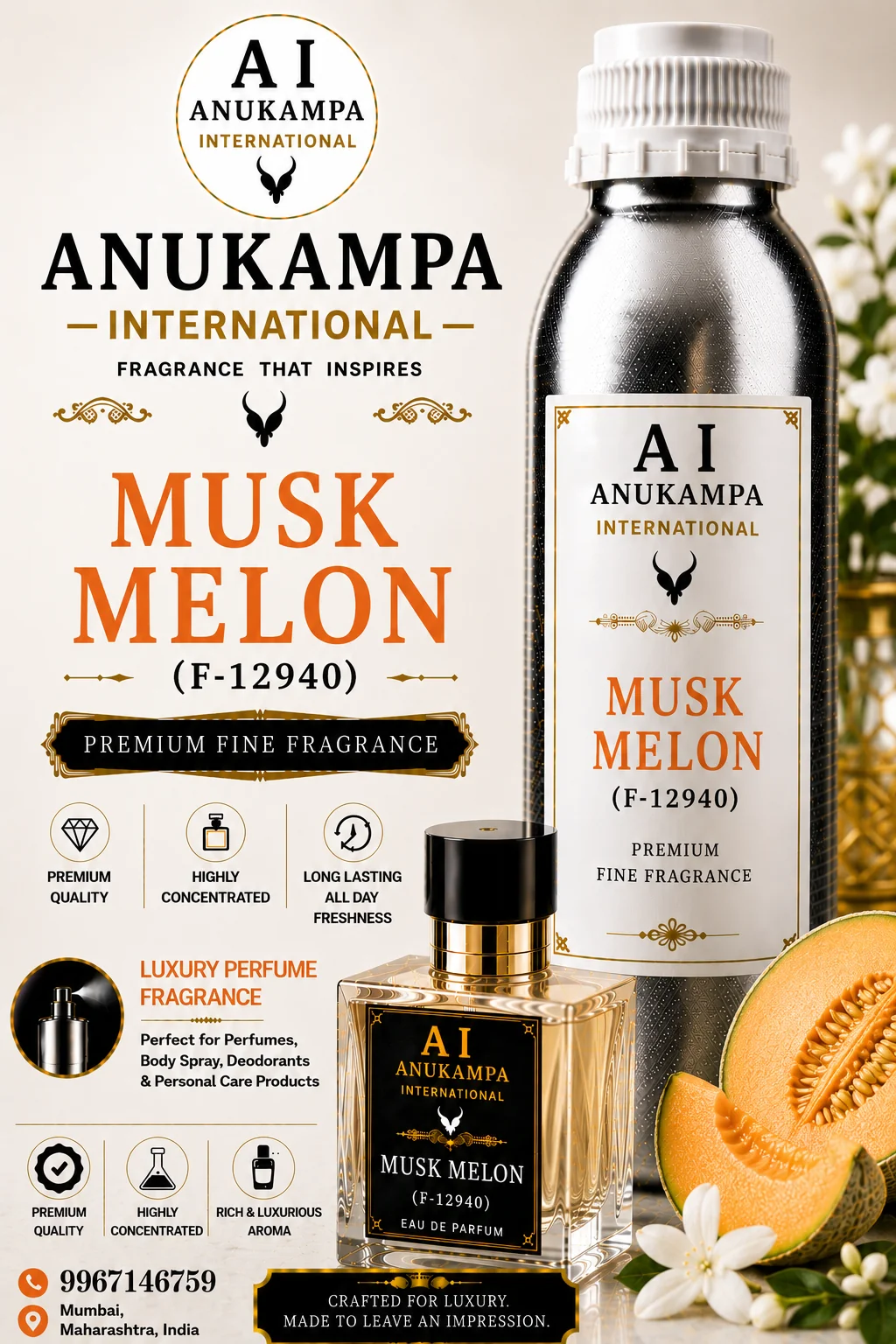 Musk Melon F-12940 — Air Freshener Fragrances fragrance oil