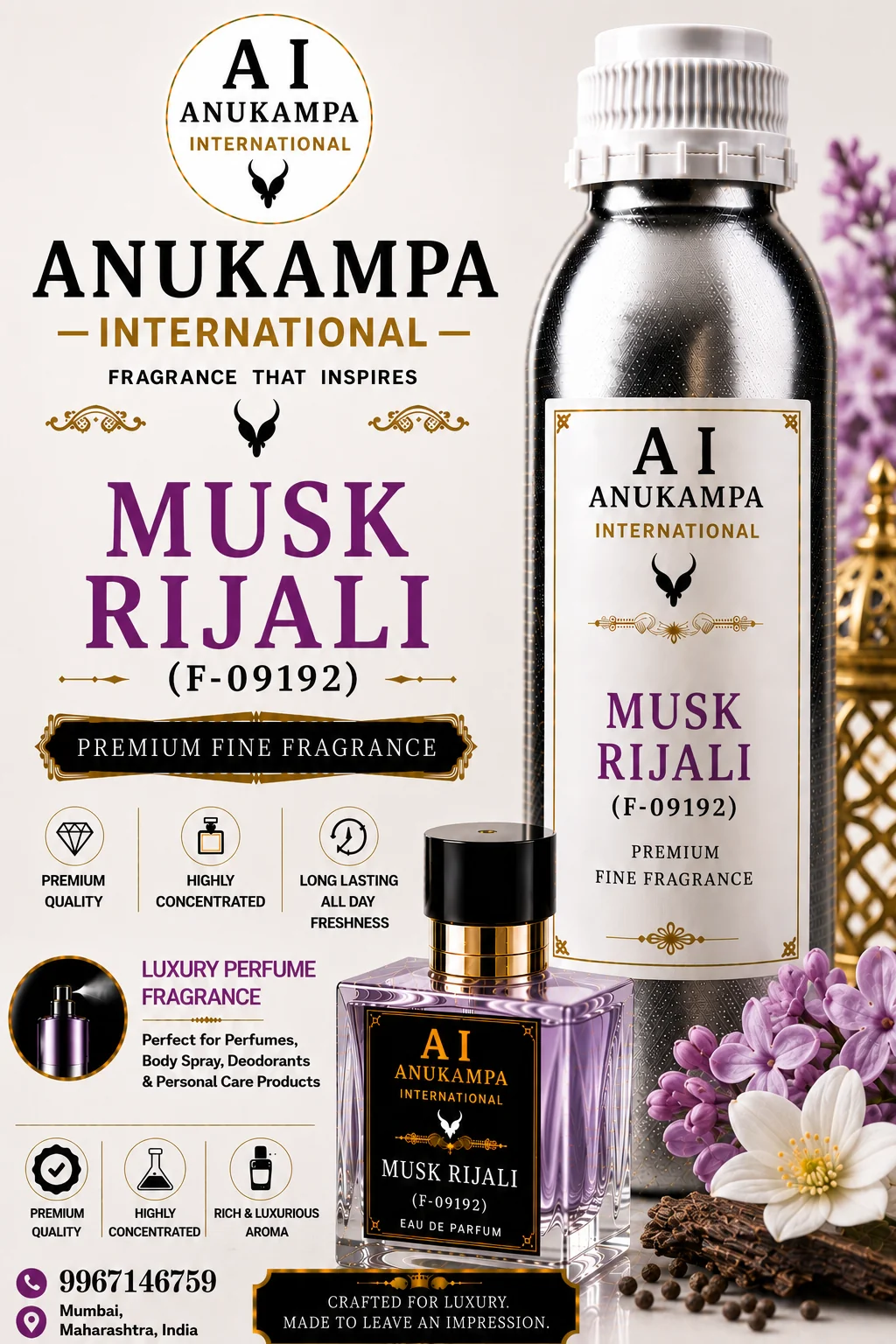 Musk Rijali (D-09192) — Air Freshener Fragrances fragrance oil