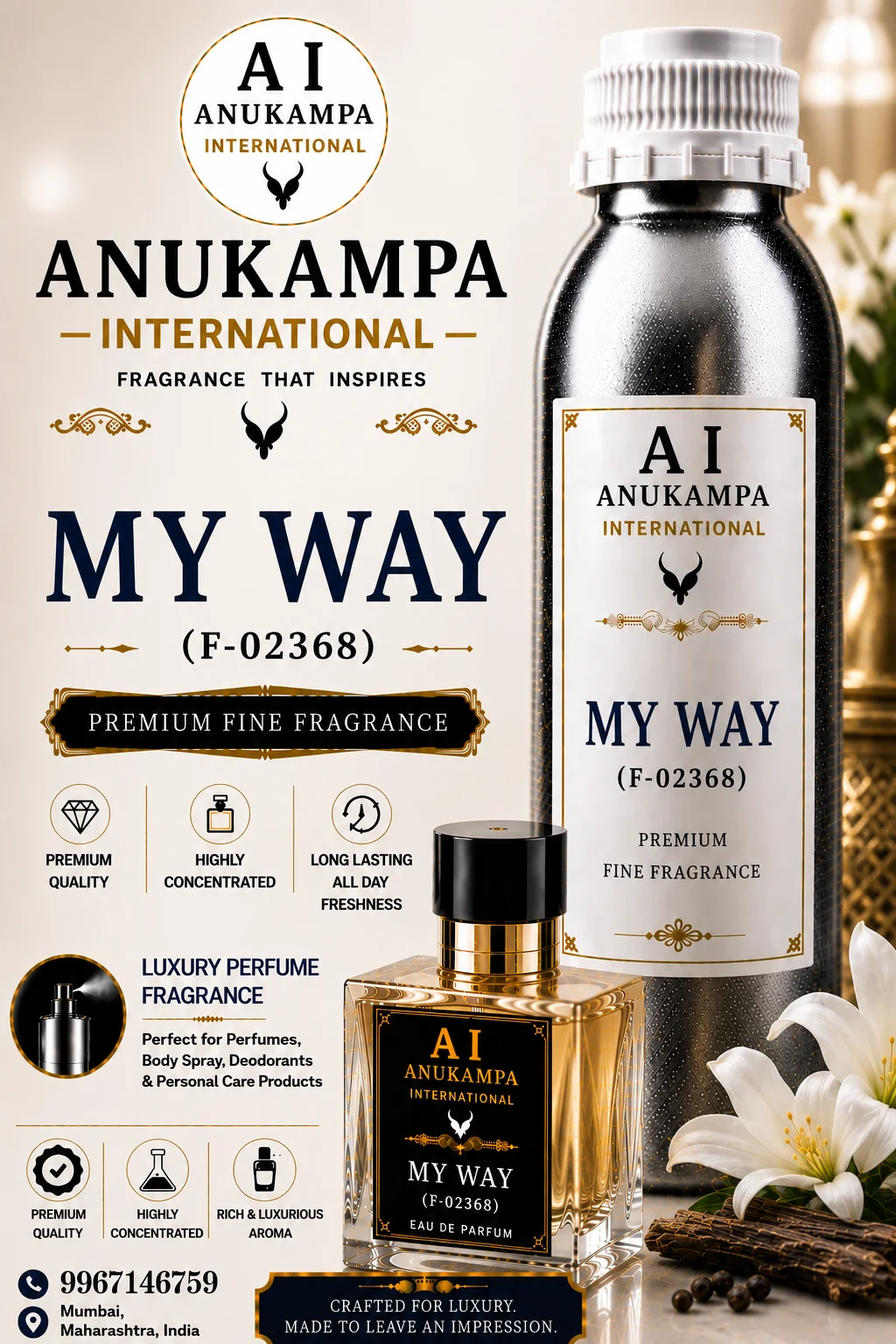 My Way F-02368 — Air Freshener Fragrances fragrance oil