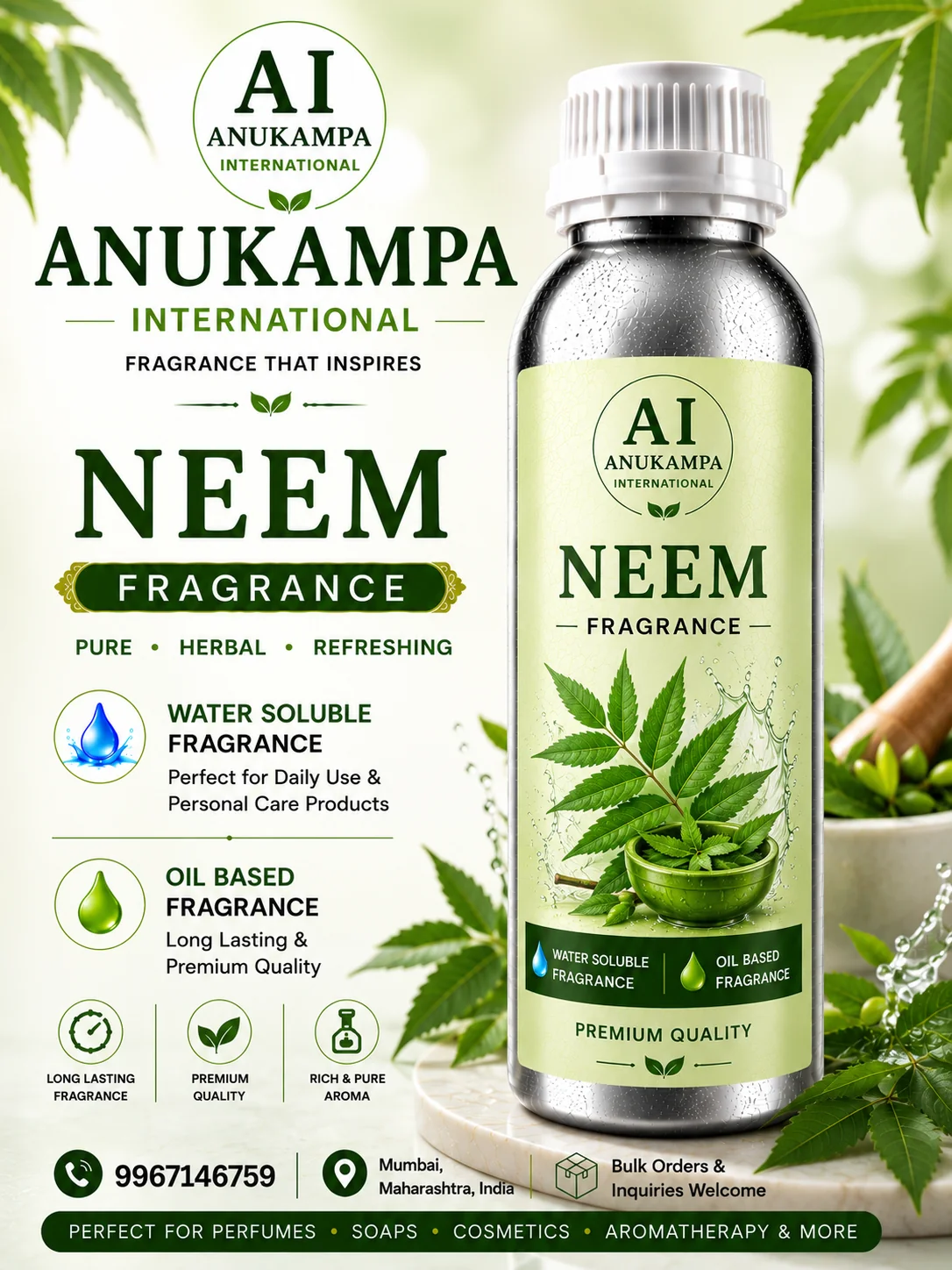 Neem Fragrance — Personal Care Fragrances fragrance oil