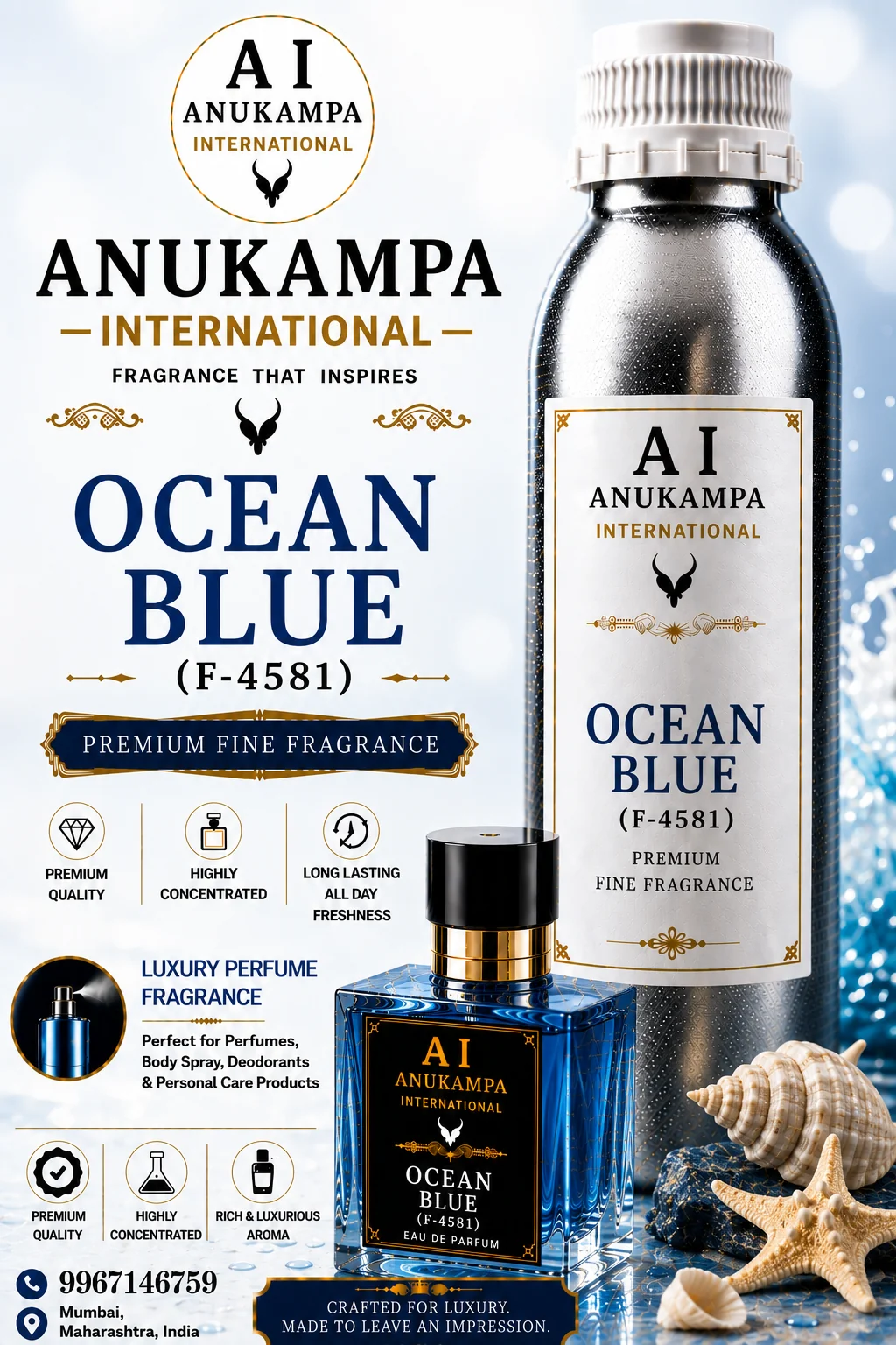 Ocean Blue (F-4581) — Fine Fragrances fragrance oil