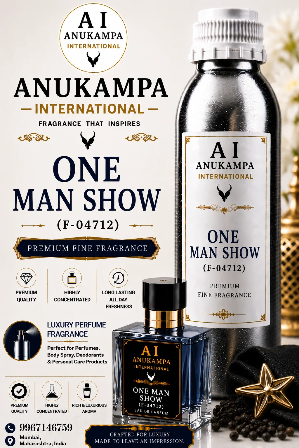 One Man Show (F-04712) — Air Freshener Fragrances fragrance oil