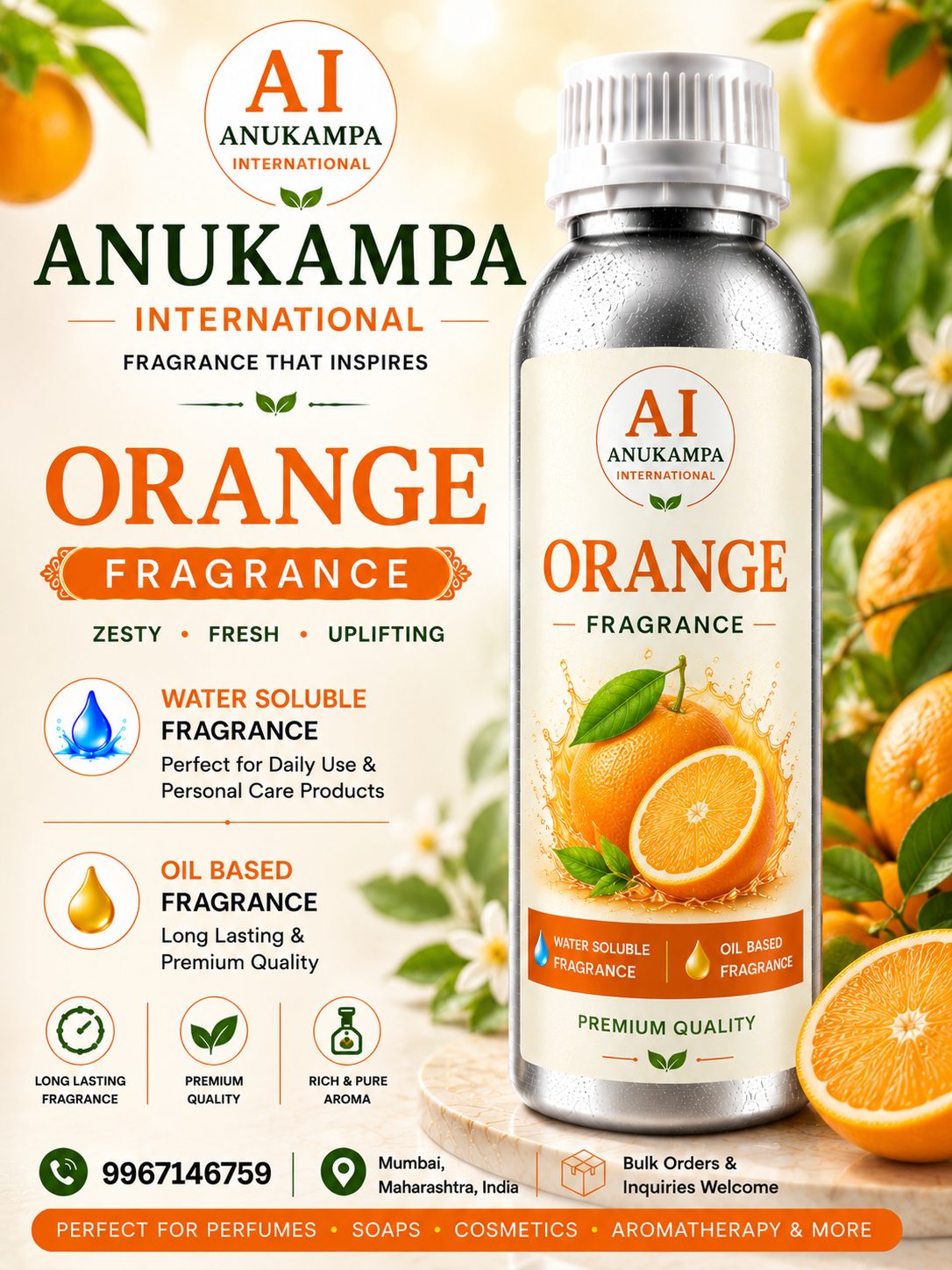 Orange Fragrance — Home Care Fragrances fragrance oil