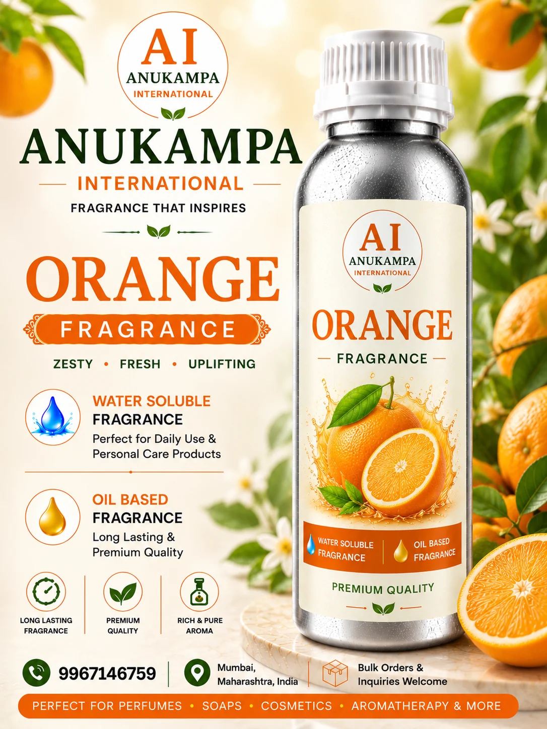 Orange Fragrance — Home Care Fragrances fragrance oil
