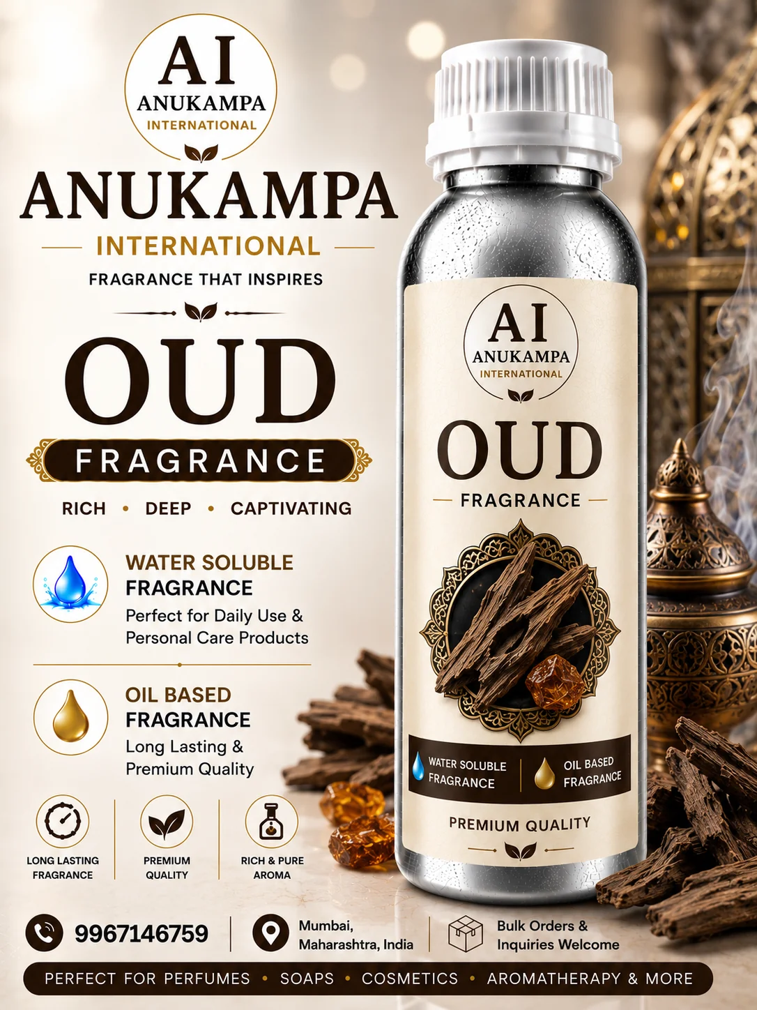 Oud Fragrance — Home Care Fragrances fragrance oil