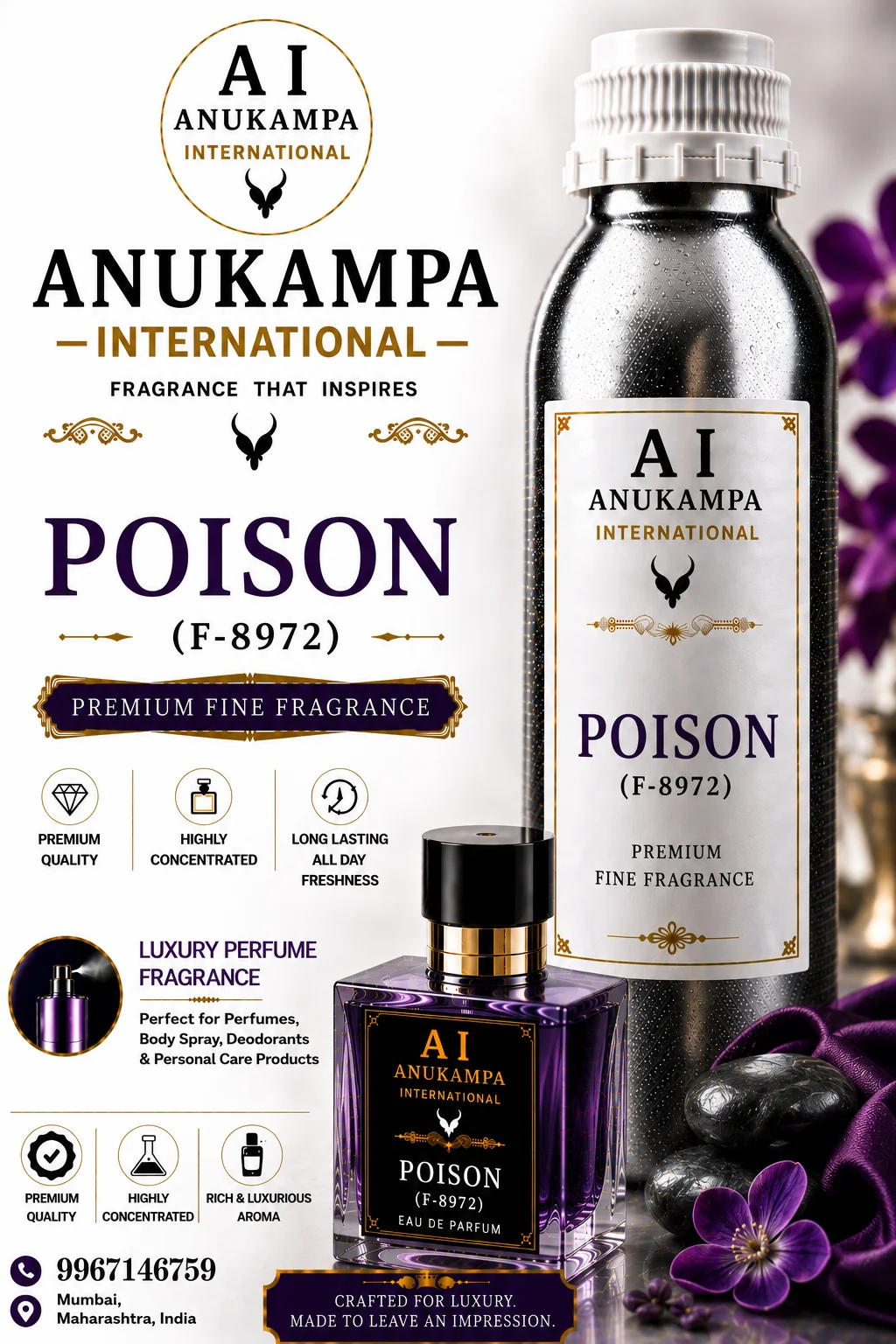 Poison (F-8972) — Fine Fragrances fragrance oil