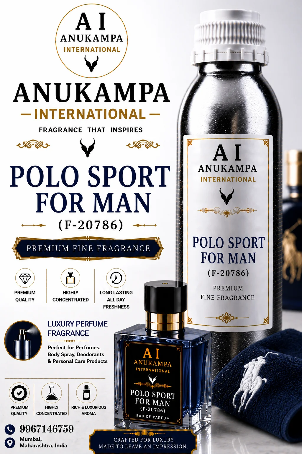 Polo Sport For Man F-20786 — Air Freshener Fragrances fragrance oil