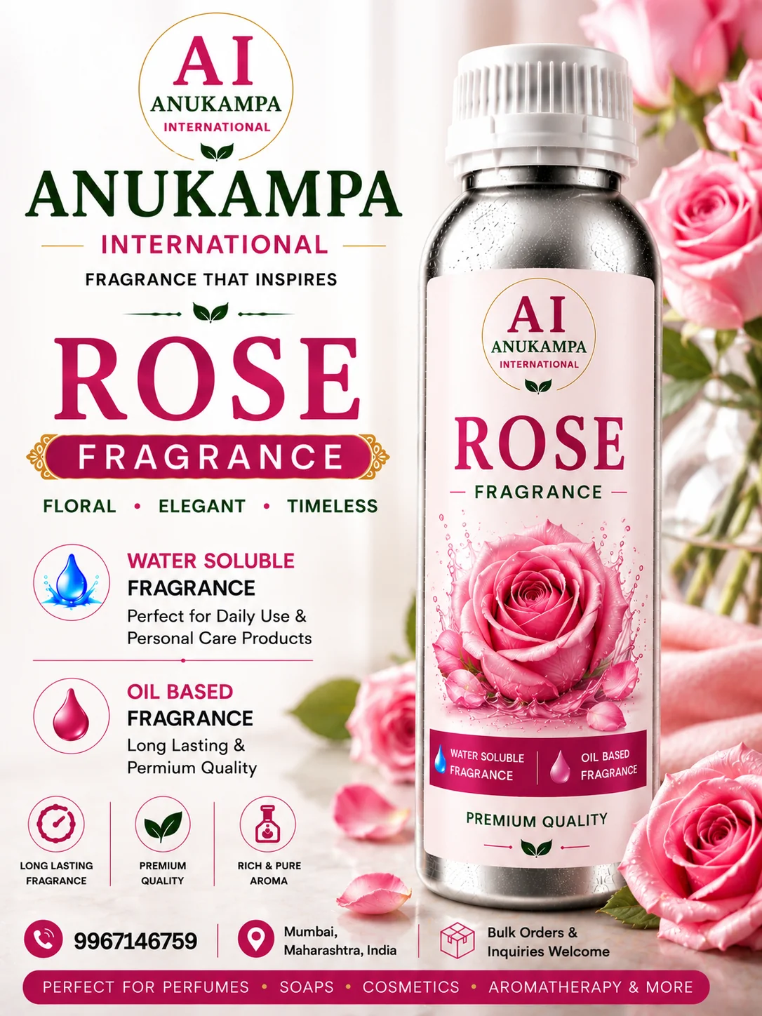 Rose Fragrance — Home Care Fragrances fragrance oil