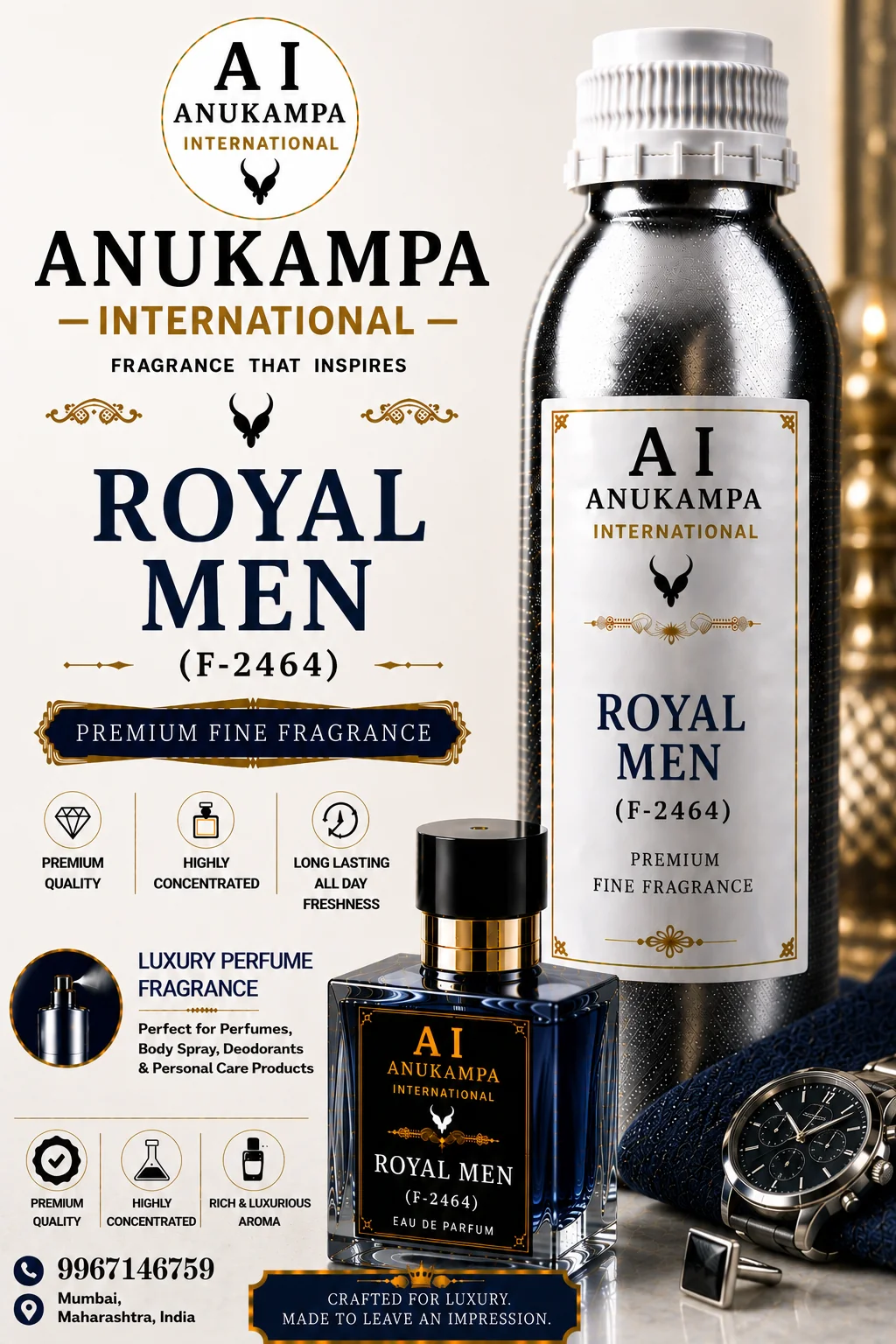 Royal Men (F-2464) — Air Freshener Fragrances fragrance oil