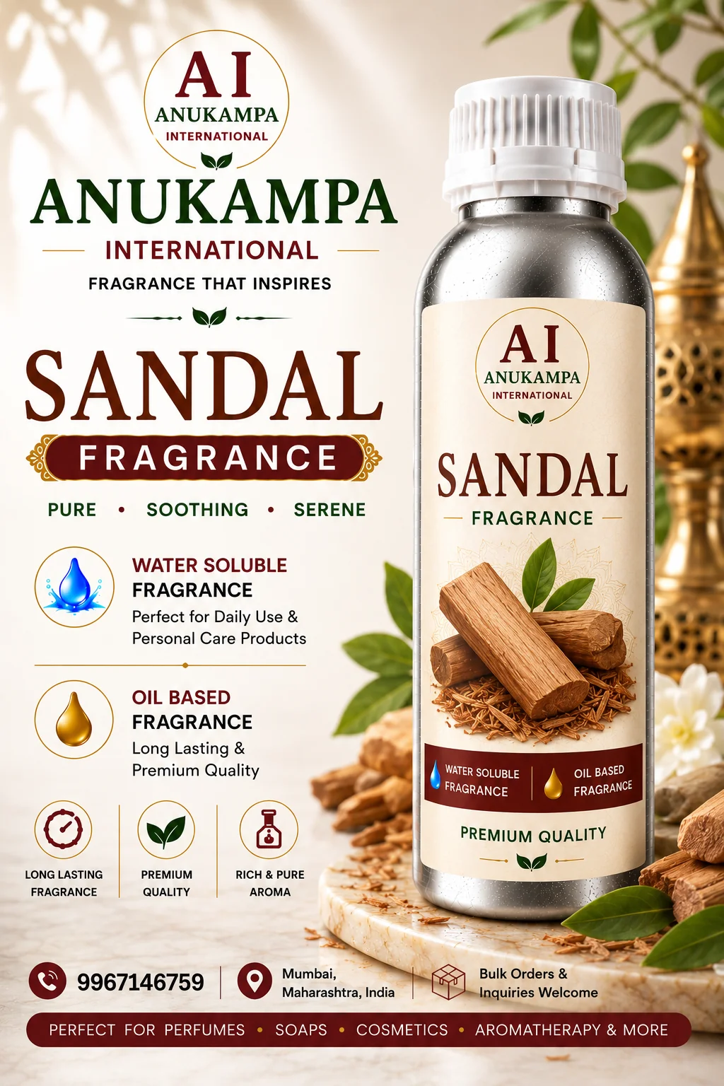 Sandal Fragrance — Personal Care Fragrances fragrance oil
