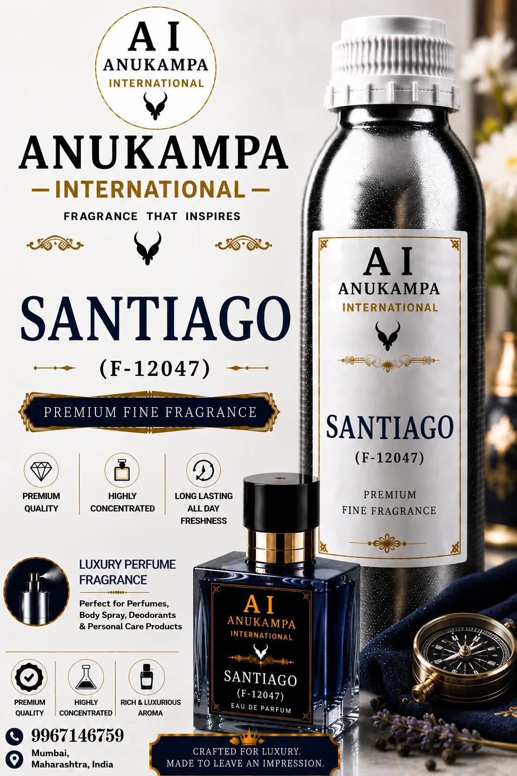Santiago (F-12047) — Air Freshener Fragrances fragrance oil