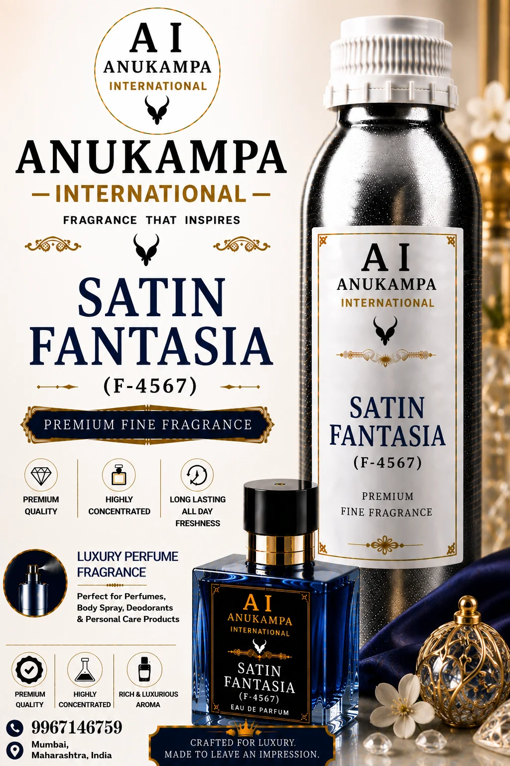 Satin Fantasia (F-4567) — Air Freshener Fragrances fragrance oil