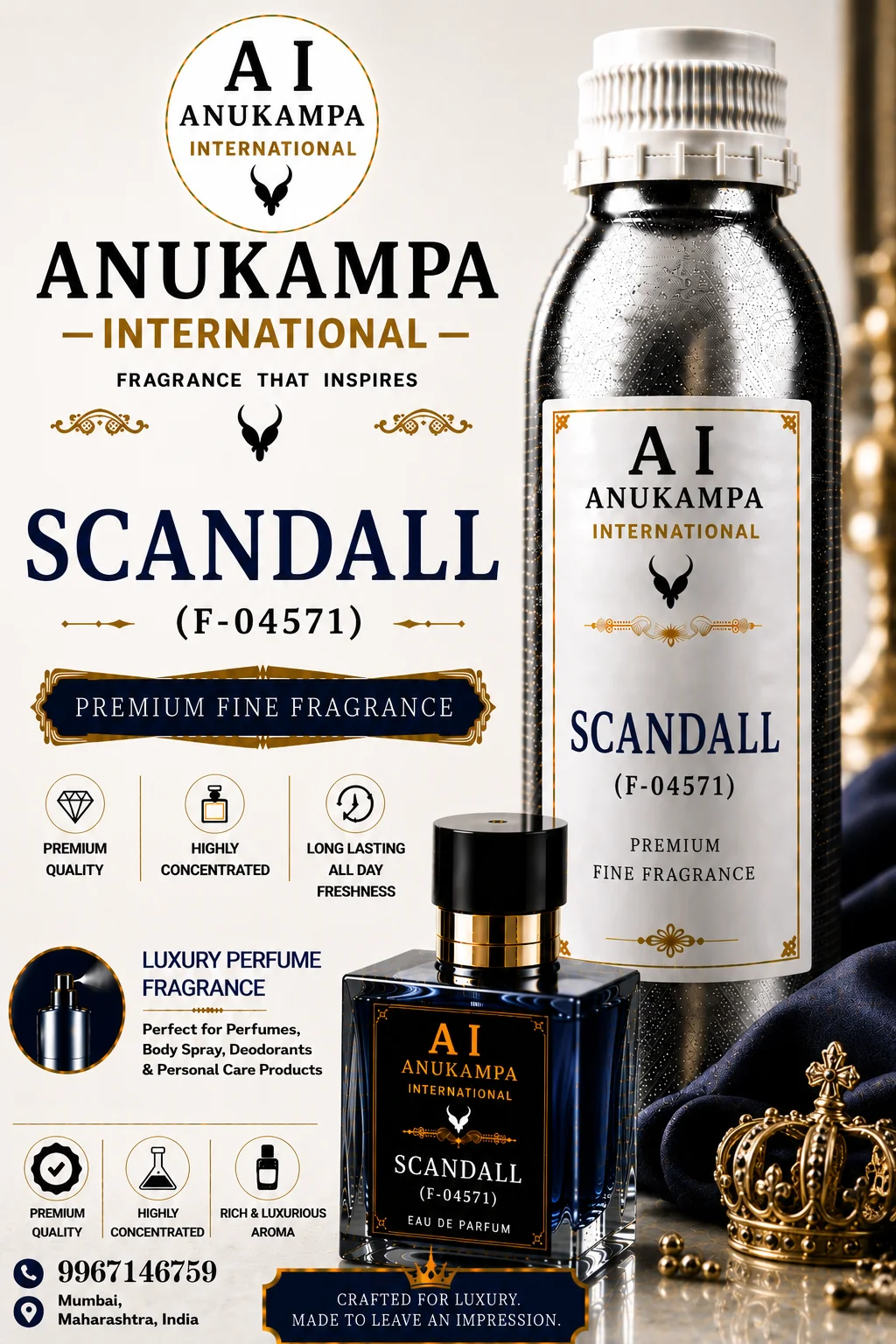 Scandall F-04571 — Fine Fragrances fragrance oil