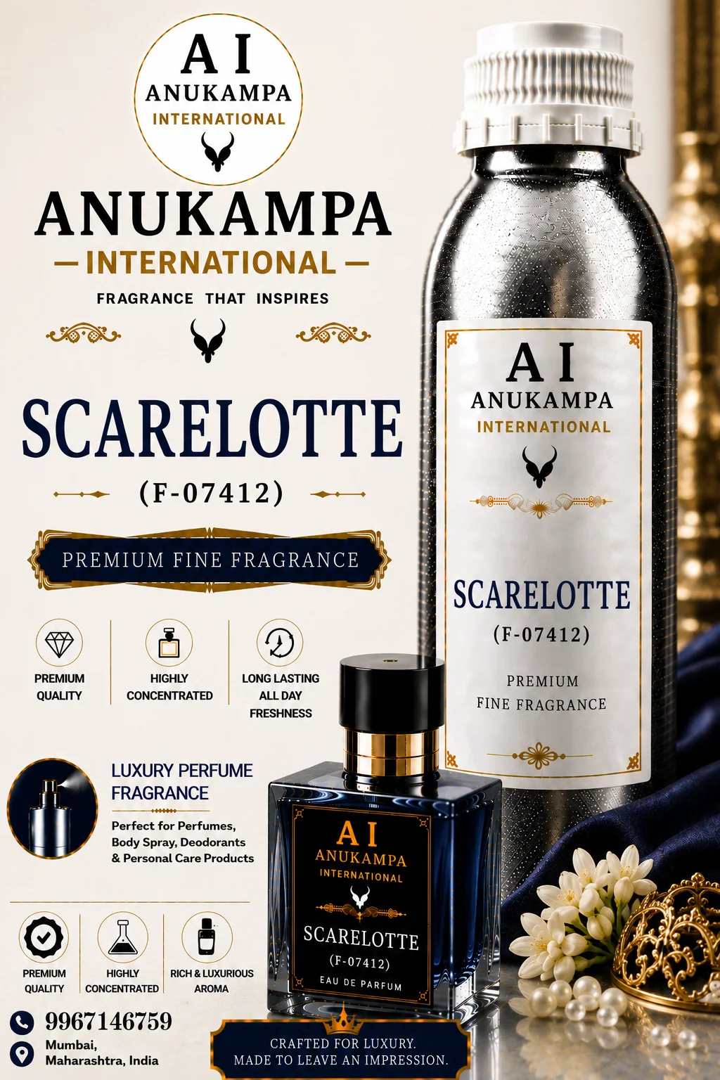 Scarlottee (F-07412) — Air Freshener Fragrances fragrance oil