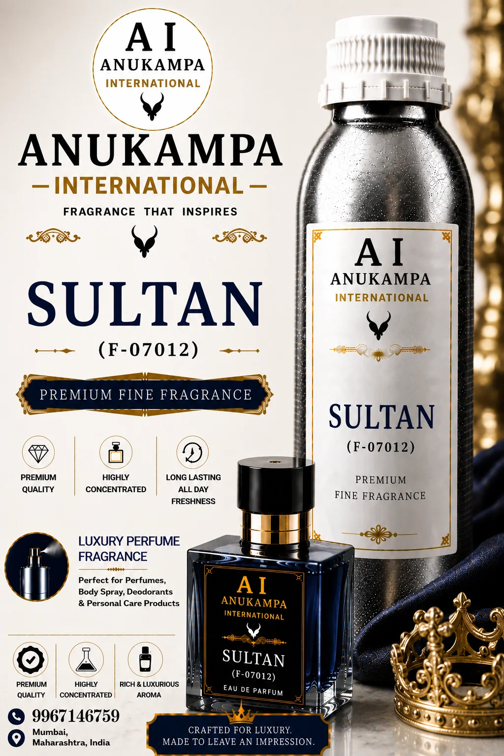 Sultan (F-07012) — Fine Fragrances fragrance oil