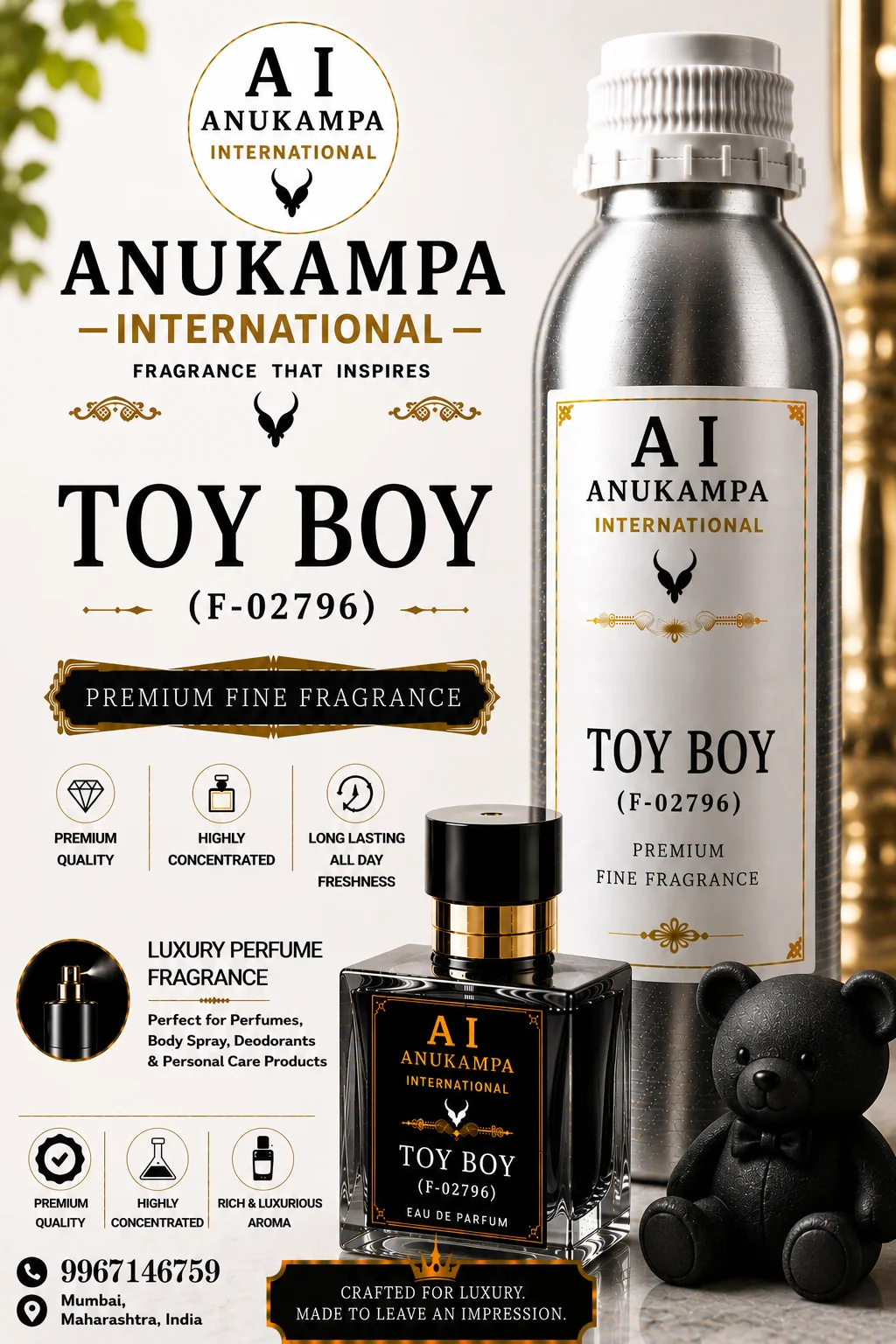 Toy Boy (F-02796) — Air Freshener Fragrances fragrance oil