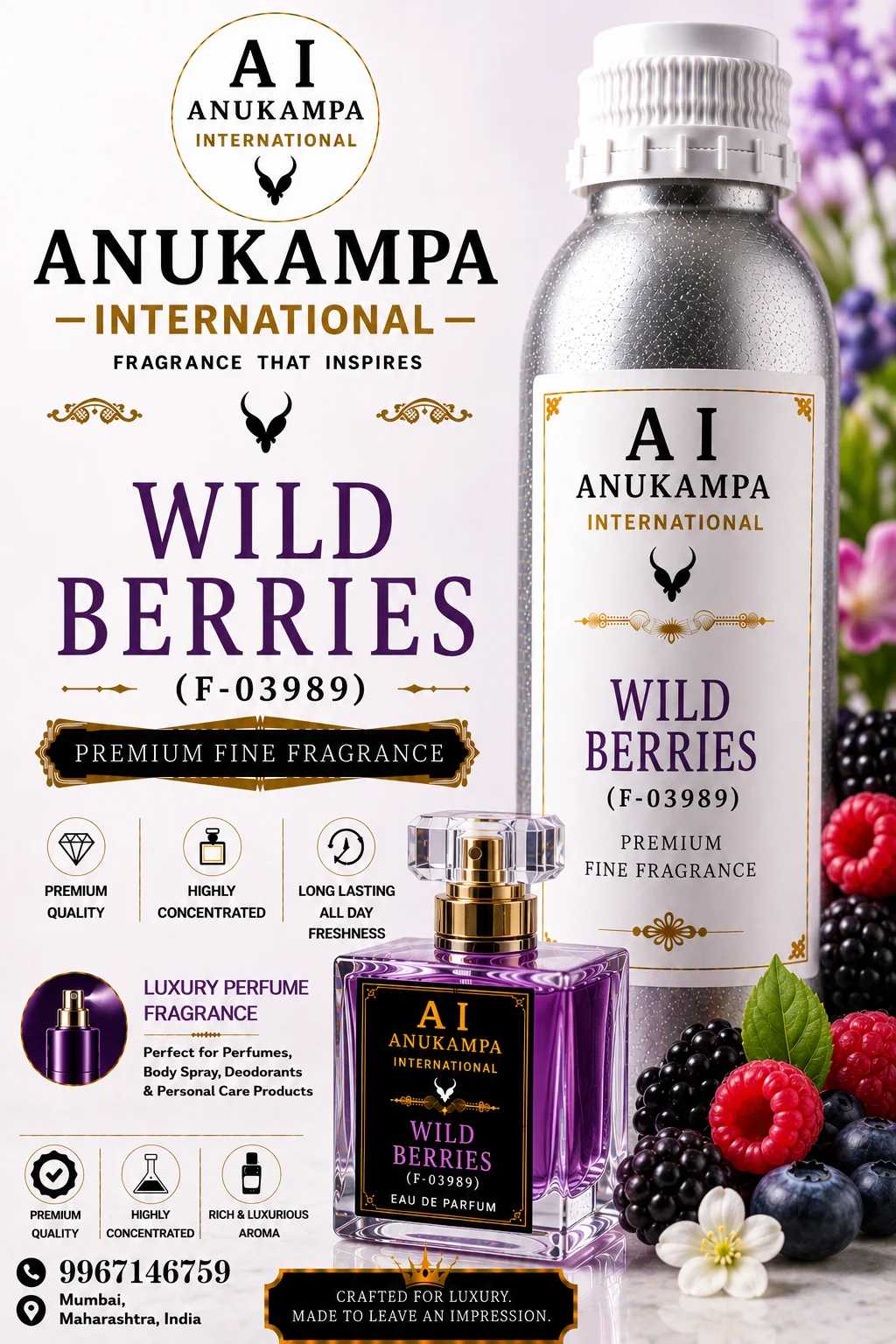 Wild Berries F-03989 — Fine Fragrances fragrance oil